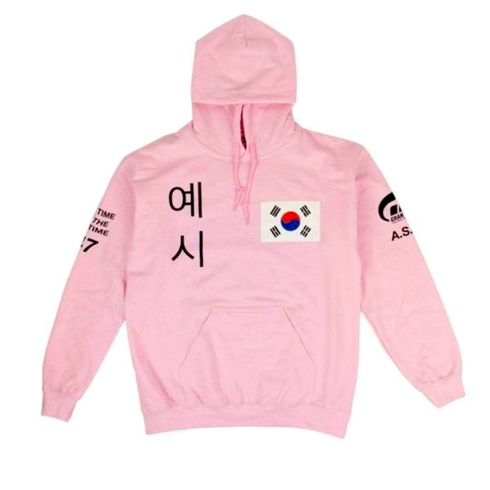 Anti social social club x gran turismo hoodie
